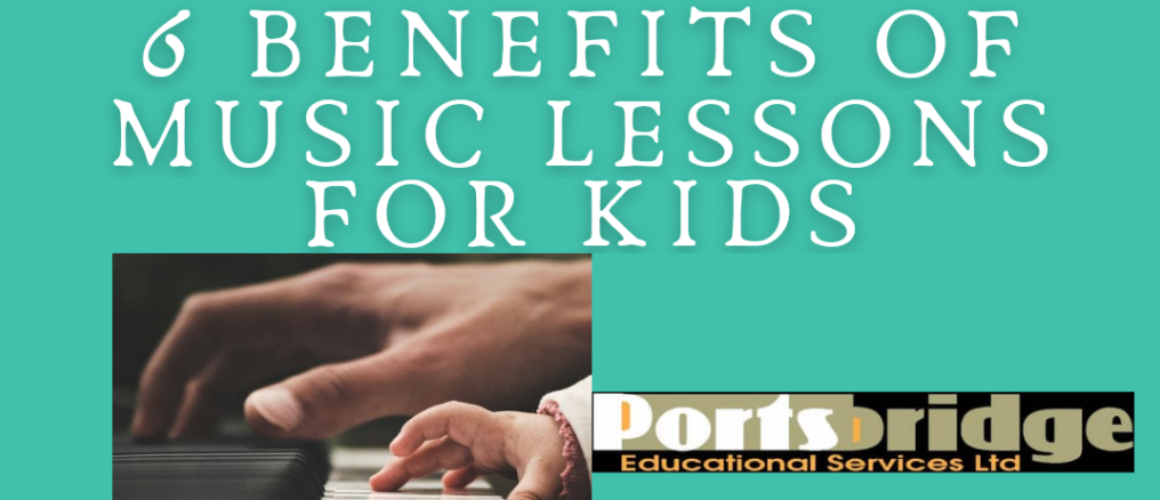 6 Benefits of Music Lessons for Kids